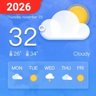 ライブ天気予報：2026年の正確な天気