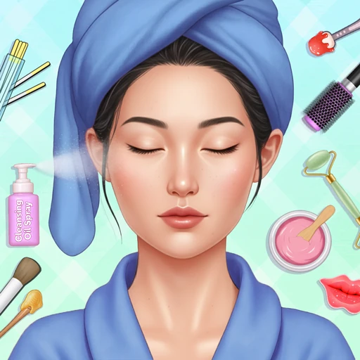 Satisfying Skincare ASMR Game