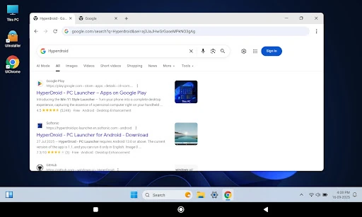 Screenshot