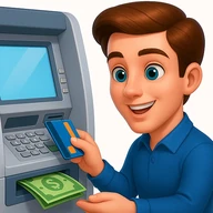 銀行マネージャー、キャッシャー、ATM ゲーム