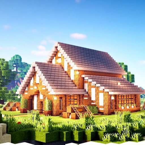 Craft World Block Building 3D