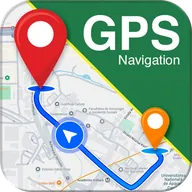 GPS ナビゲーション ＆ 地図 方向: ルート ファインダ