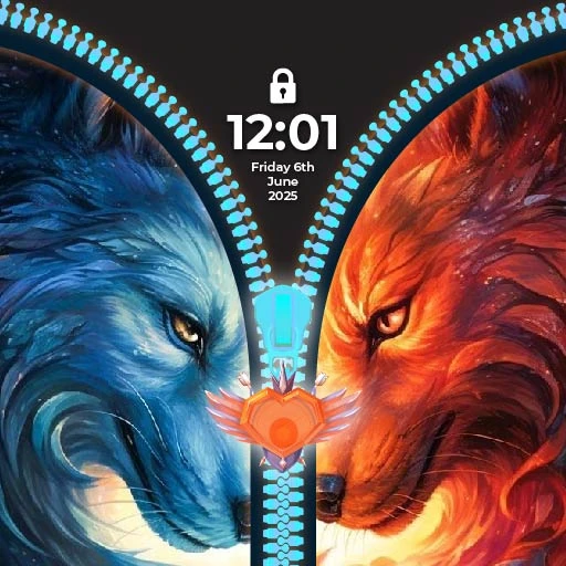 Zipper Wallpaper: Zip Lock