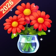 花マージ - マッチパズル, フラワー, 花のゲーム