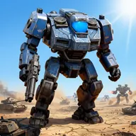 Mecha Fortress: ロボ戦争TD
